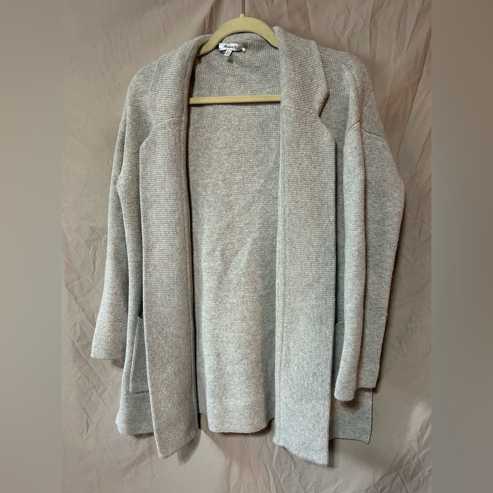 Madewell wool cardigan